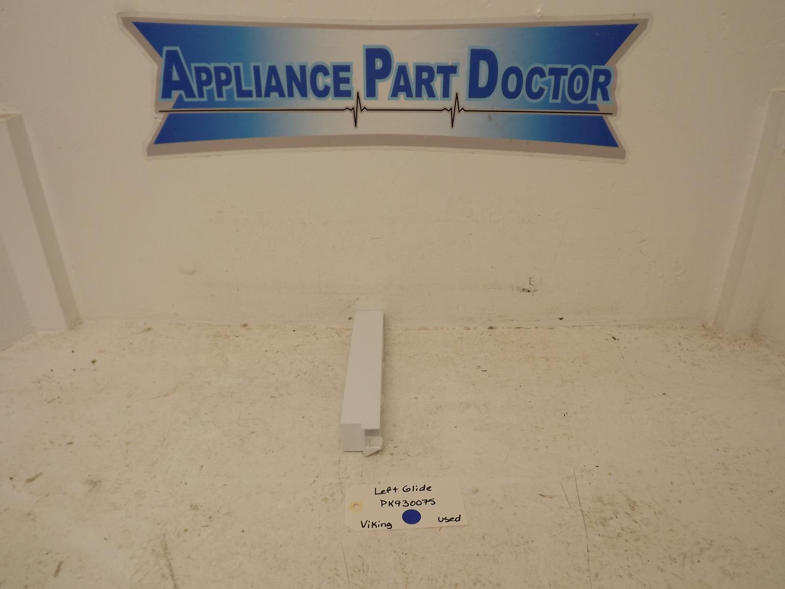 Viking Refrigerator PK930075 Left Glide Used Viking Refrigerator PK930075 Left Glide Used